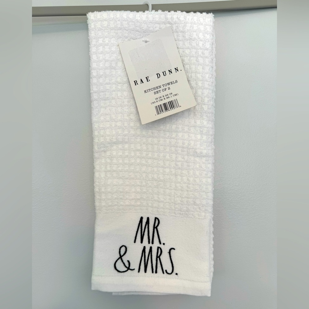 Rae Dunn Kitchen towels